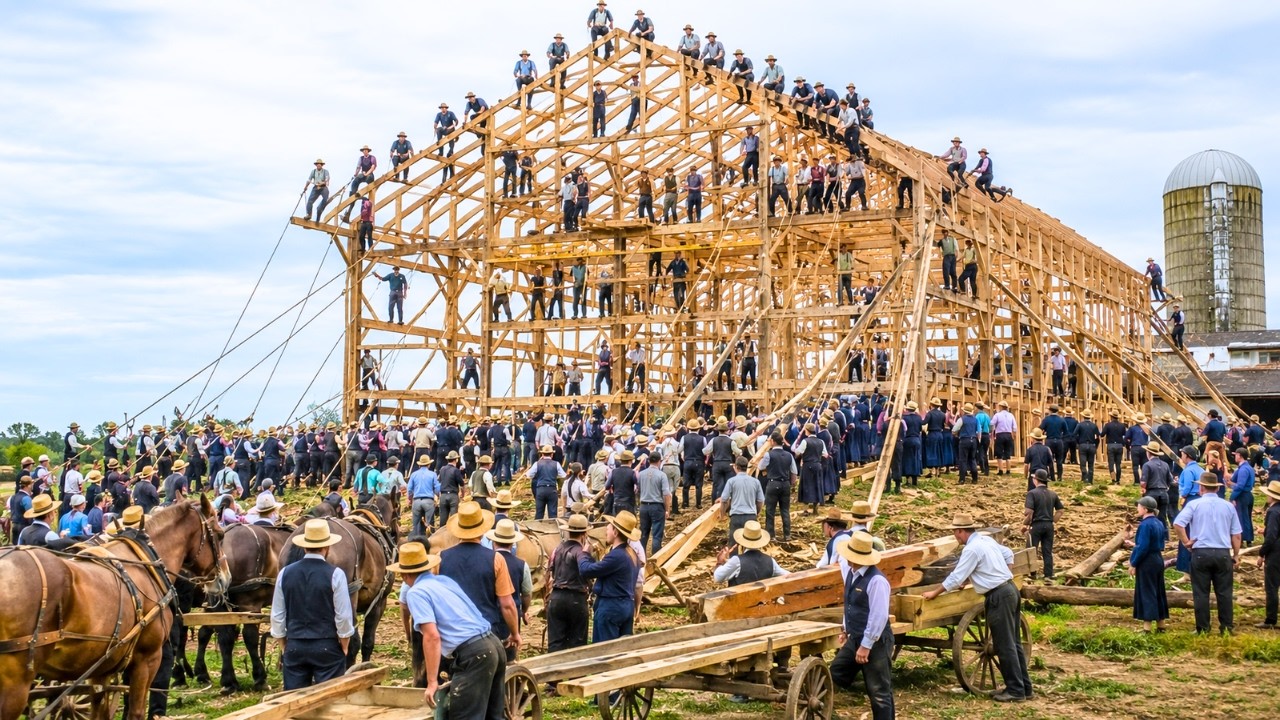 Barn raising film